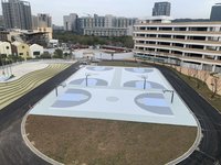 竹縣文興國中校舍融入客家竹編文化　力拚6月完工