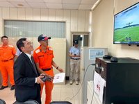 海巡正副署長考取無人機證照　盼帶動全署考照熱潮