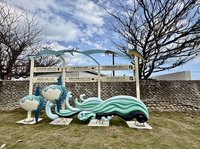 花蓮七星潭嶄新風貌迎客　藍天廣場及自行車道優化