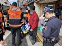 北市孕婦突路邊急產  2警攜手救援新生兒