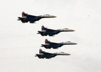 英智庫：俄中空權演進　東西方制空天秤恐失衡