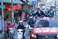 民進黨台南市長初選倒數　2參選人衝刺拜票