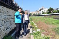 竹縣府推動豆子埔溪美化整治　打造親水休憩河岸