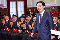 總統：285億元提升救災能量　降低第一線消防人員風險