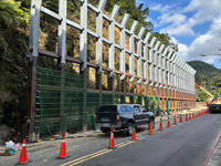 基隆興隆街邊坡災後復建首階段完工　1/15開放通行