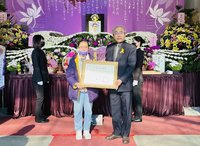 剪黏傳統工藝保存者鄭盛宏辭世 文化部頒贈旌揚狀