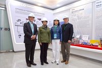 蕭副總統參訪東元中壢廠　關注無稀土馬達和無人機