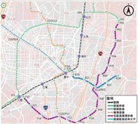 中市府完成捷運紫線可行性修正報告　送交通部審議