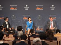 日參議員：自民黨若眾院大勝  選後是訪中關鍵時間