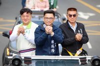 初選勝出謝票　賴瑞隆：團結的民進黨會贏得大選