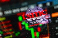 台股盤中跌逾200點　台積電熄火、股王信驊續創天價