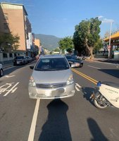 北市警攔查違規車摔傷 駕駛8旬翁稱陽光刺眼釀禍