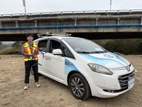 公路局推AI車、無人機橋檢　降低巡檢員安全風險