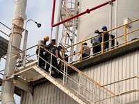 台塑林園廠工安意外 3油漆工疑面罩破洞缺氧暈眩