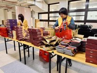 愛心結凍　台東創世春節送禮到家經費仍缺3成