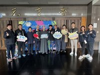 竹市企業辦全國幼童盃桌球賽　矮球桌成賽事亮點