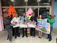 基隆區漁會變身糖果屋打卡送罐頭  推年節海鮮禮盒