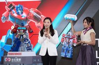 台北燈節2/25登場　變形金剛小提燈3/1起發放