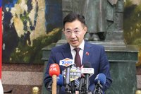 藍台中市長提名協調無結果　江啟臣盼月底前產生人選