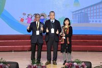 社會教育貢獻獎　林俊全、賴秀峰獲終身獎表揚