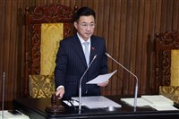 台美對等關稅　江啟臣盼政府民間協力先追回流失訂單