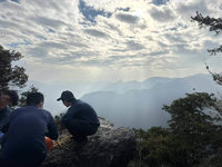 台中波津加山步道登山客倒地死亡  空勤吊掛下山