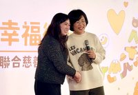 蘇巧慧新北淡水勤走基層　稱長跑當短跑全力衝