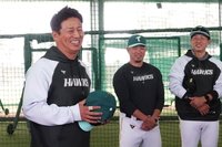 加入雄鷹春訓　平石洋介：我跟洪總一樣溫柔