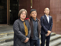 立院衝突綠委控藍白傷害　兩造再聲請傳4立委作證