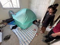 泰籍移工逾期停留搭帳篷寄生工地　竹市專勤隊逮5人