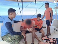 菲律賓南部渡船翻覆  1人獲救14人下落不明