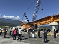 花蓮南區3橋梁重建推進  玉里高寮大橋拚春節前通車