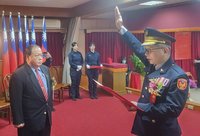 澎湖警局長林樹國上任　陳光復期勉加強打詐防毒