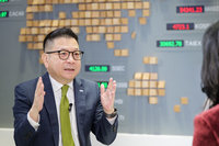 證交所董事長林修銘CNBC專訪　談台股3萬點展現台灣科技島優勢