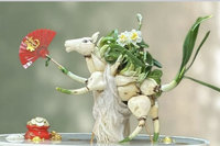 台南水道博物館推水仙雕刻體驗　養出個人化年節花卉