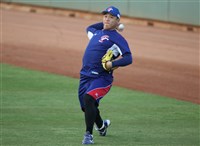 日投手備戰經典賽注重手部保濕 12強廖乙忠有經驗