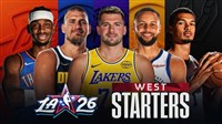 NBA明星賽先發名單出爐　詹姆斯連續21年紀錄中斷