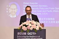 GCTF通訊韌性研習營登場　美國務院副助卿來台與會