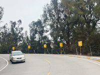 改善霧季交通安全　連江縣府全面增設標誌標線