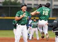 黃玠瀚不在同樣地方跌兩次　大專棒球聯賽4強後援勝