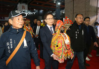 世貿年貨大展23日開跑　北港朝天宮媽祖北上駐駕