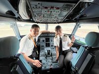 華航拍板年終估平均9.7個月　虎航發10.6個月