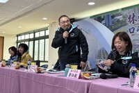 林口濃霧里長盼裝LED路牌　新北：17路口已設置