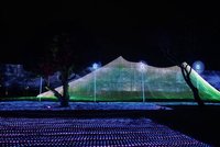 屏東燈節點燈　主燈山之光展現大武山四季風采