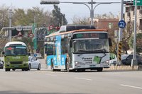 台中跳蛙公車寒假調整班距　2月開學恢復