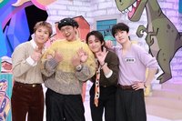 韓團FTIsland錄製台綜　李洪基虧羅志祥不像會跳舞