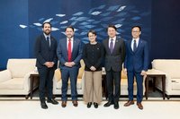 副總統：台美產業經濟合作　讓企業拓展版圖貢獻全球