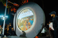 跨國即時互動　立陶宛Portal公共藝術登陸馬尼拉