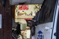 採訪車失控撞銀行釀10傷  三立致歉強調負應盡責任