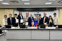 德國薩克森邦2所大學訪北科大　深化AI半導體合作